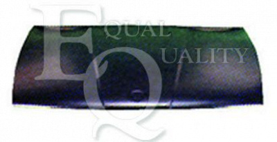 EQUAL QUALITY l00654 - Капот двигателя